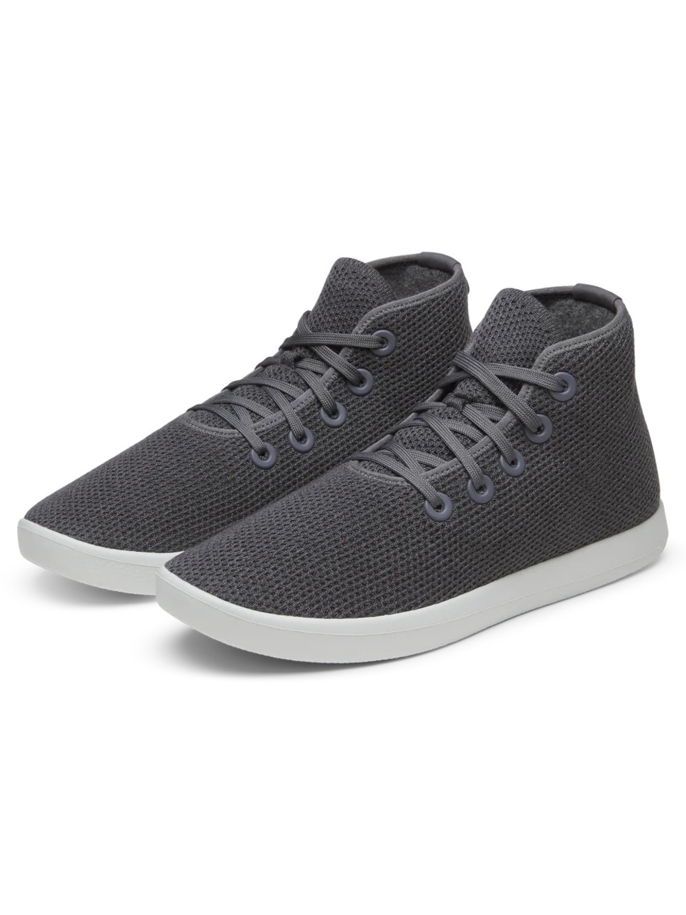 Men’s Allbirds tree topper high top sneakers